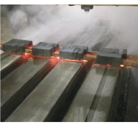 數(shù)控機(jī)床導(dǎo)軌工作臺淬火設(shè)備